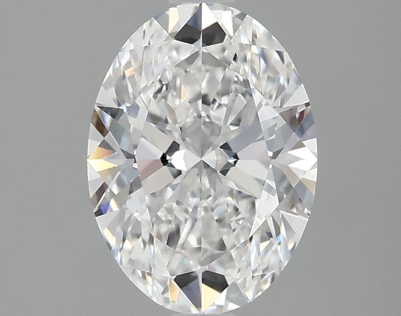 1.58 ct. oval Lab Grown Diamond front image