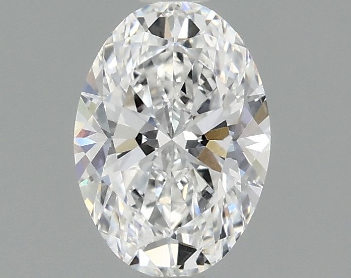 1.04 ct. oval Lab Grown Diamond front image
