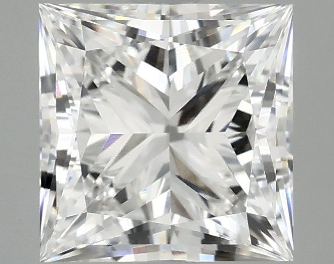 2.43 ct. princess Lab Grown Diamond front image