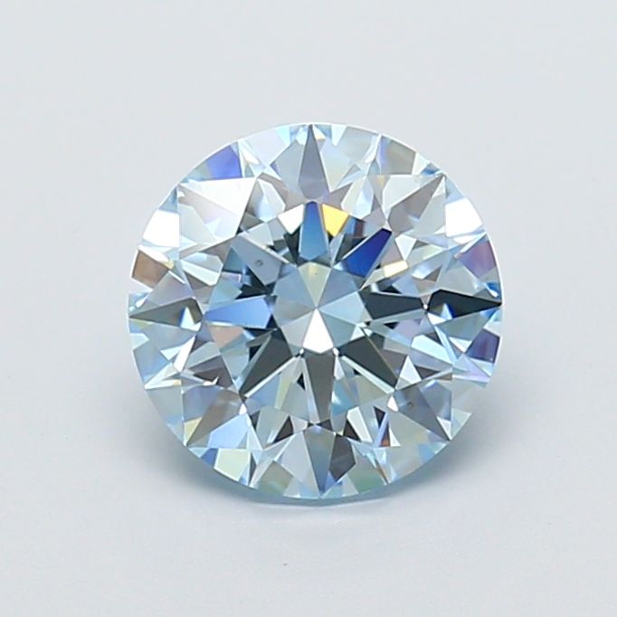 2.83 ct. round Lab Grown Diamond front image