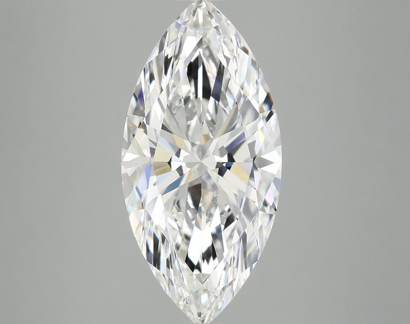 4.06 ct. marquise Lab Grown Diamond front image