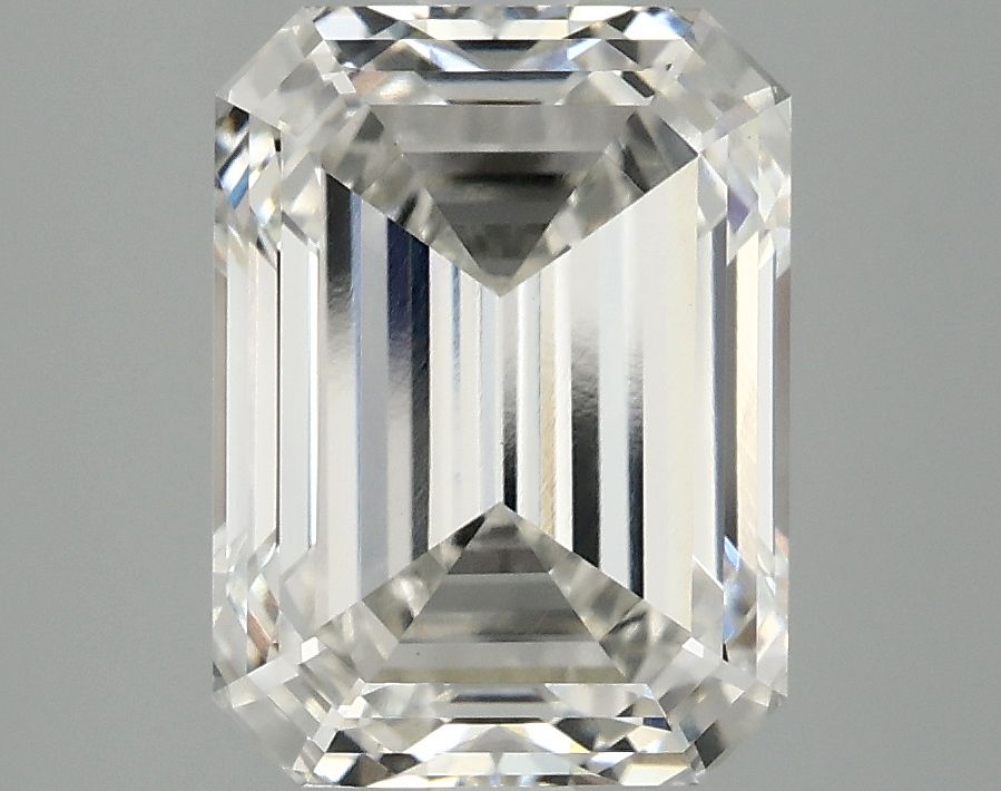 3.53 ct. emerald Lab Grown Diamond front image