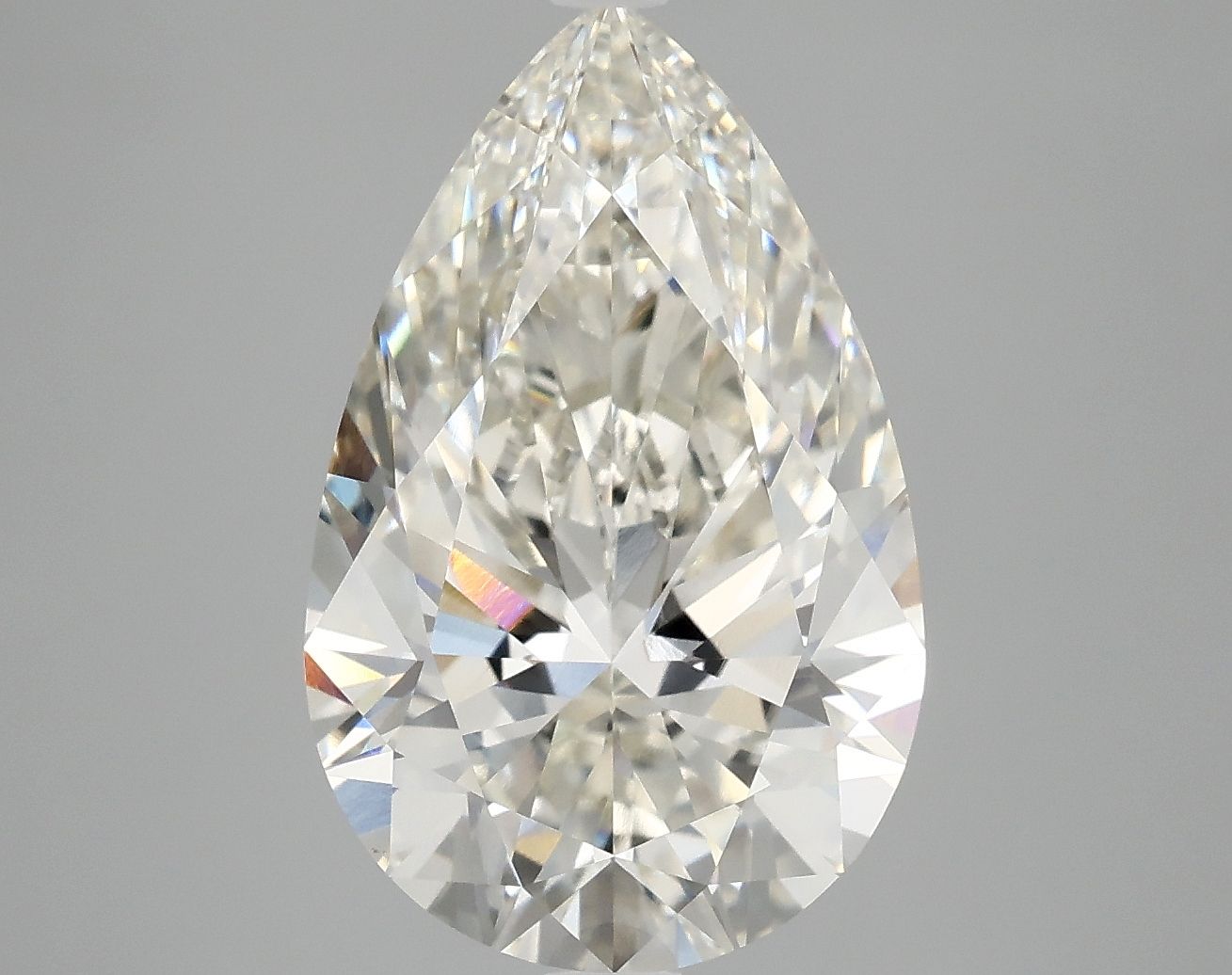5.09 ct. pear Lab Grown Diamond front image