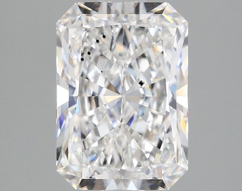 2.10 ct. radiant Lab Grown Diamond front image