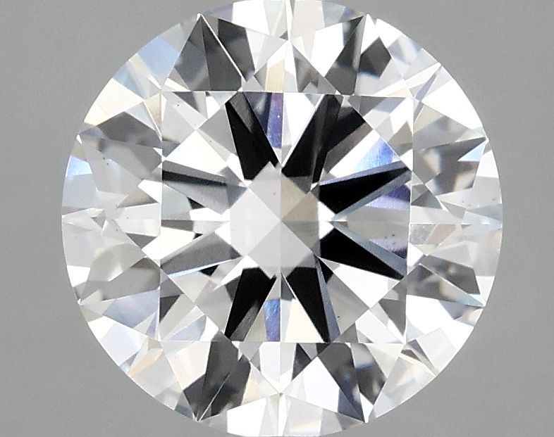 2.89 ct. round Lab Grown Diamond front image