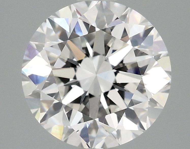 2.56 ct. round Lab Grown Diamond front image