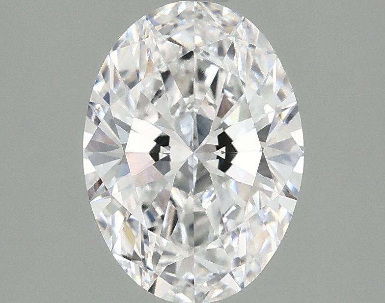 1.52 ct. oval Lab Grown Diamond front image