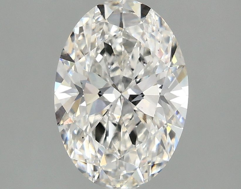 1.72 ct. oval Lab Grown Diamond front image