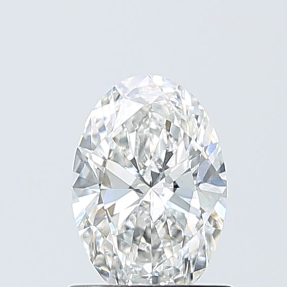 0.91 ct lab-grown Oval Diamond