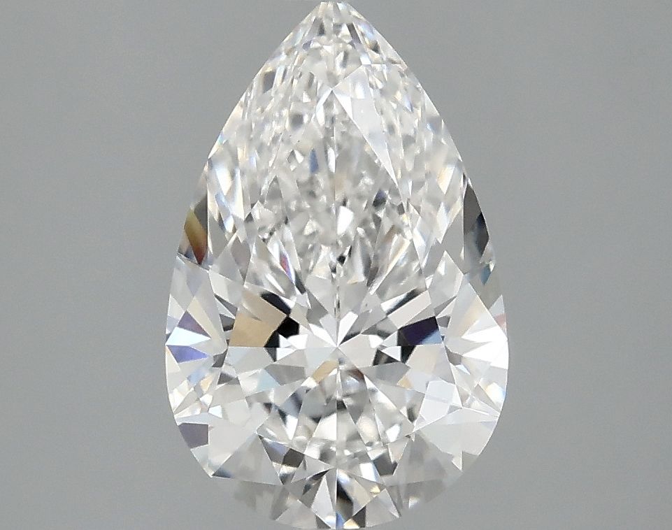 2.08 ct. pear Lab Grown Diamond front image