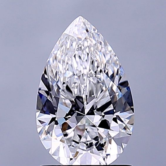 1.23 ct. pear Lab Grown Diamond front image