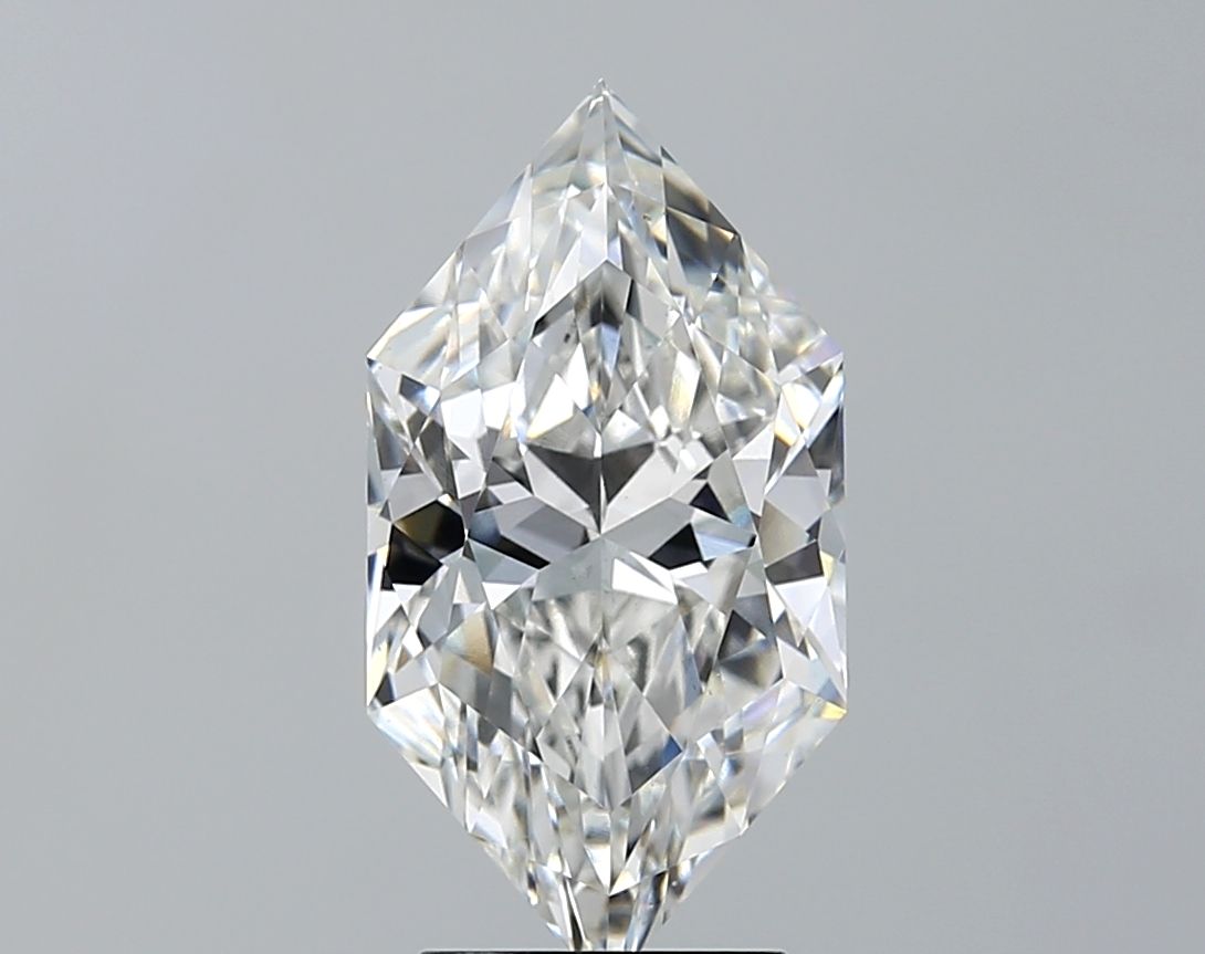 2.1 ct lab-grown Hexagonal Diamond