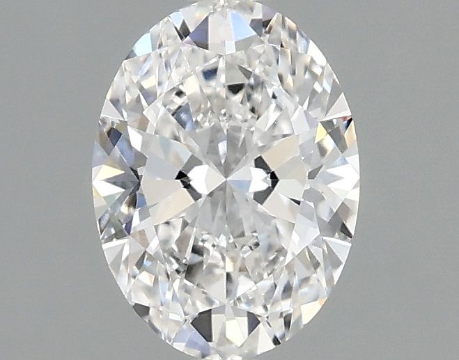 1.01 ct. oval Lab Grown Diamond front image