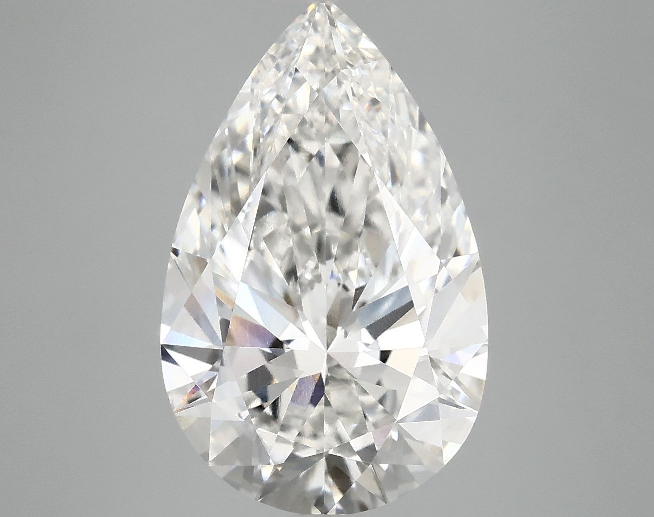 5.10 ct. pear Lab Grown Diamond front image