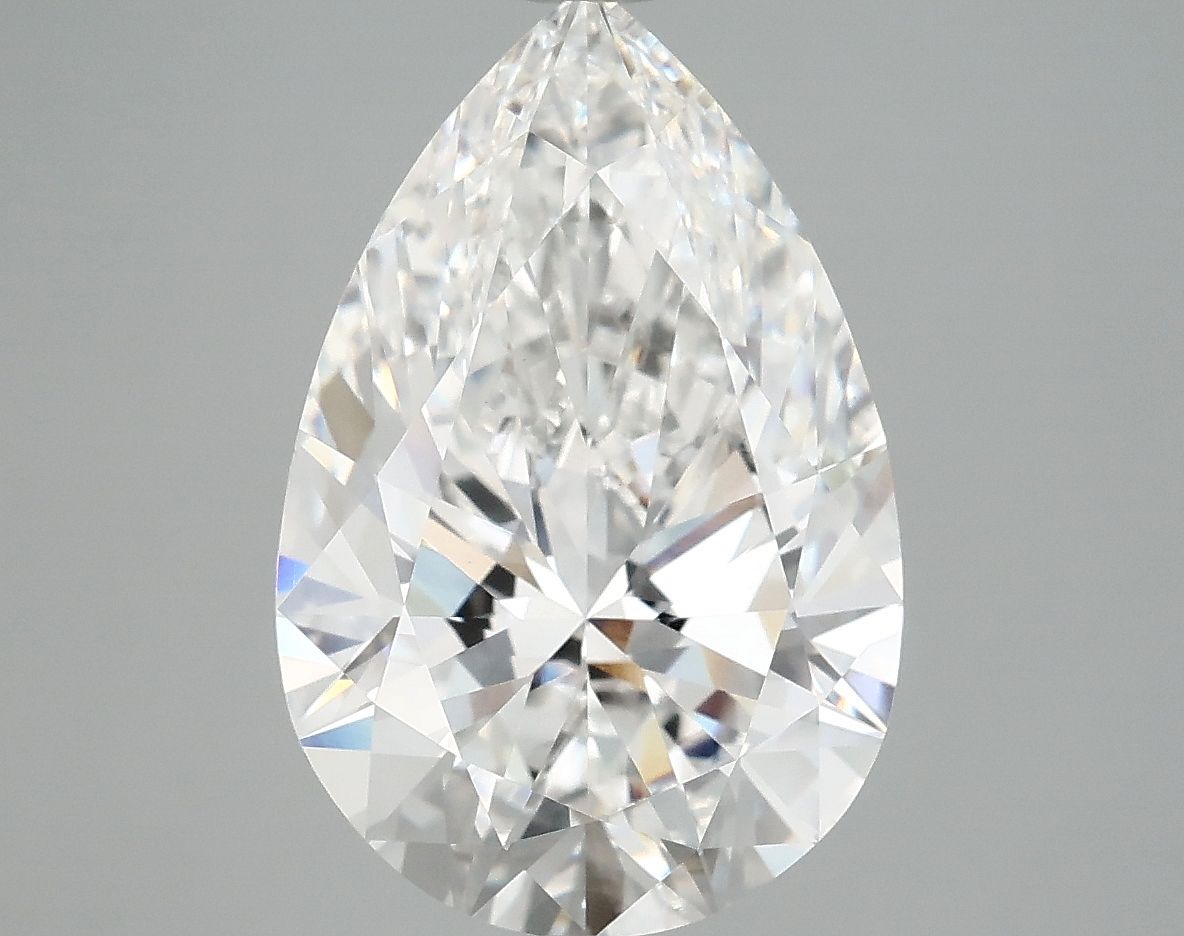5.09 ct. pear Lab Grown Diamond front image
