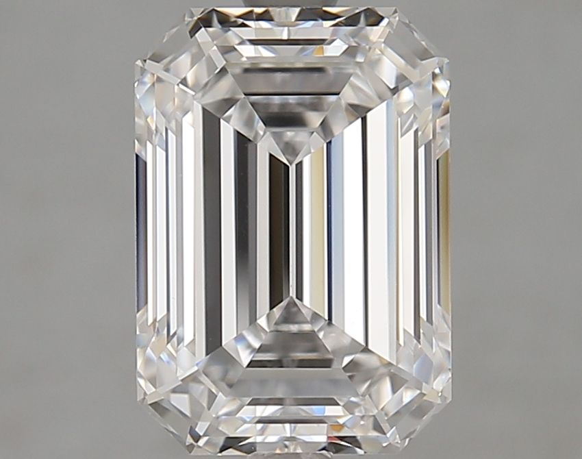 3.02 ct. emerald Lab Grown Diamond front image