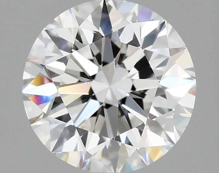 2.07 ct. round Lab Grown Diamond front image