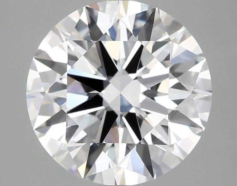 2.56 ct. round Lab Grown Diamond front image