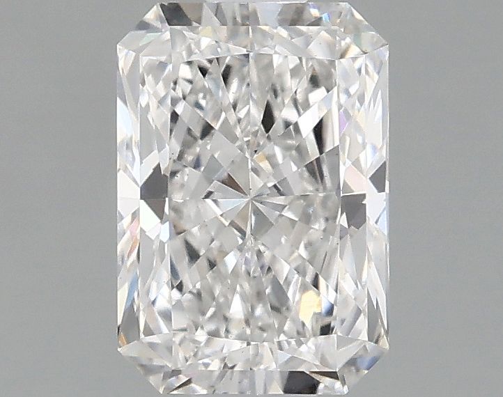 1.05 ct. radiant Lab Grown Diamond front image