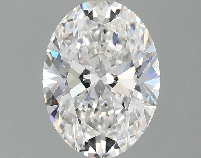 1.03 ct. oval Lab Grown Diamond front image