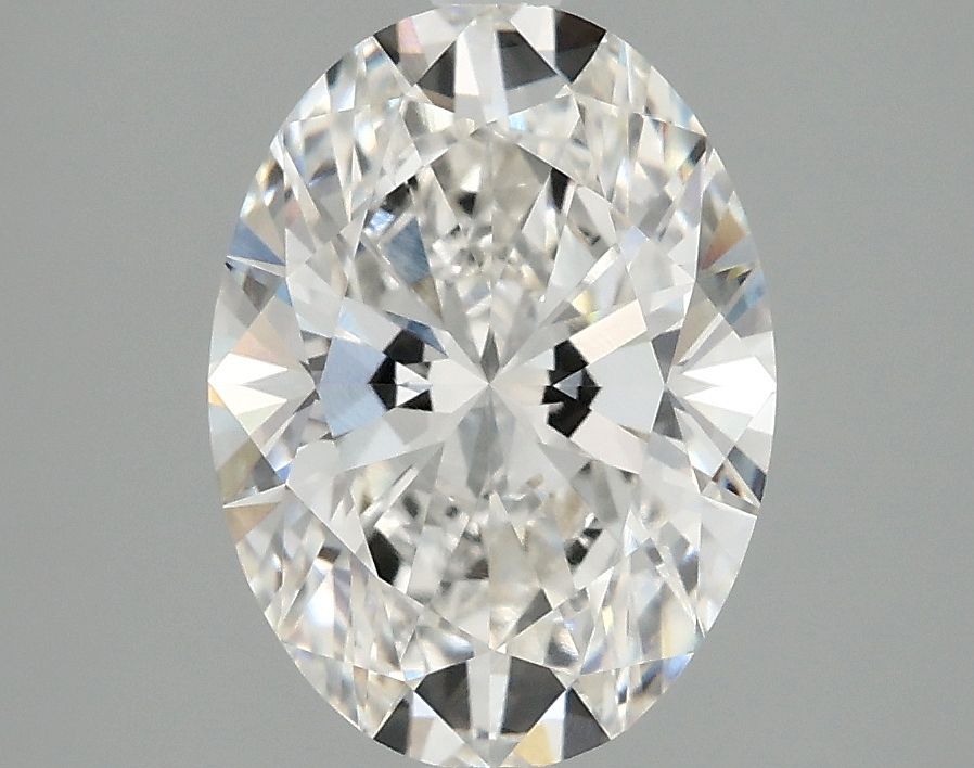 2.57 ct. oval Lab Grown Diamond front image