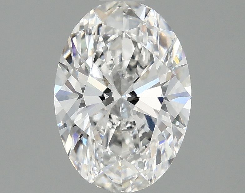 1.51 ct. oval Lab Grown Diamond front image