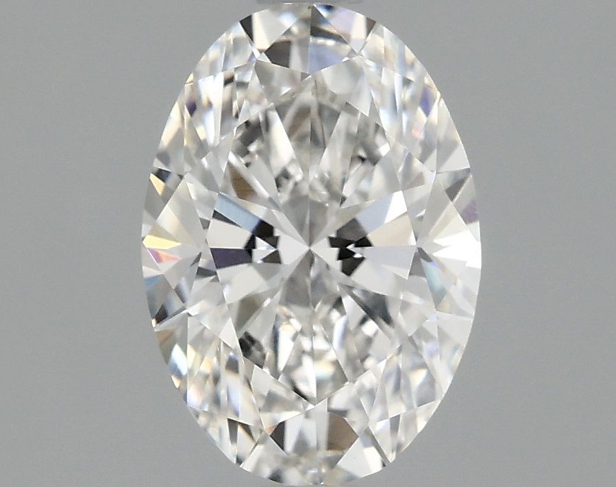 1.03 ct. oval Lab Grown Diamond front image