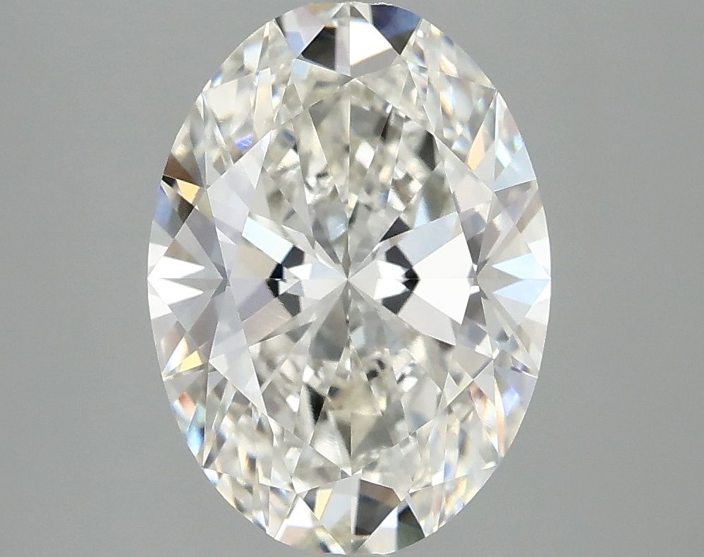 3.05 ct. oval Lab Grown Diamond front image