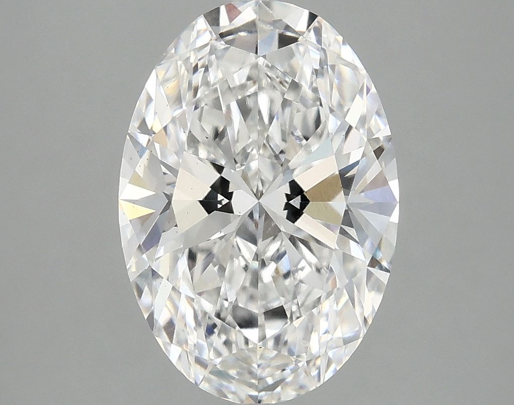 3.08 ct. oval Lab Grown Diamond front image