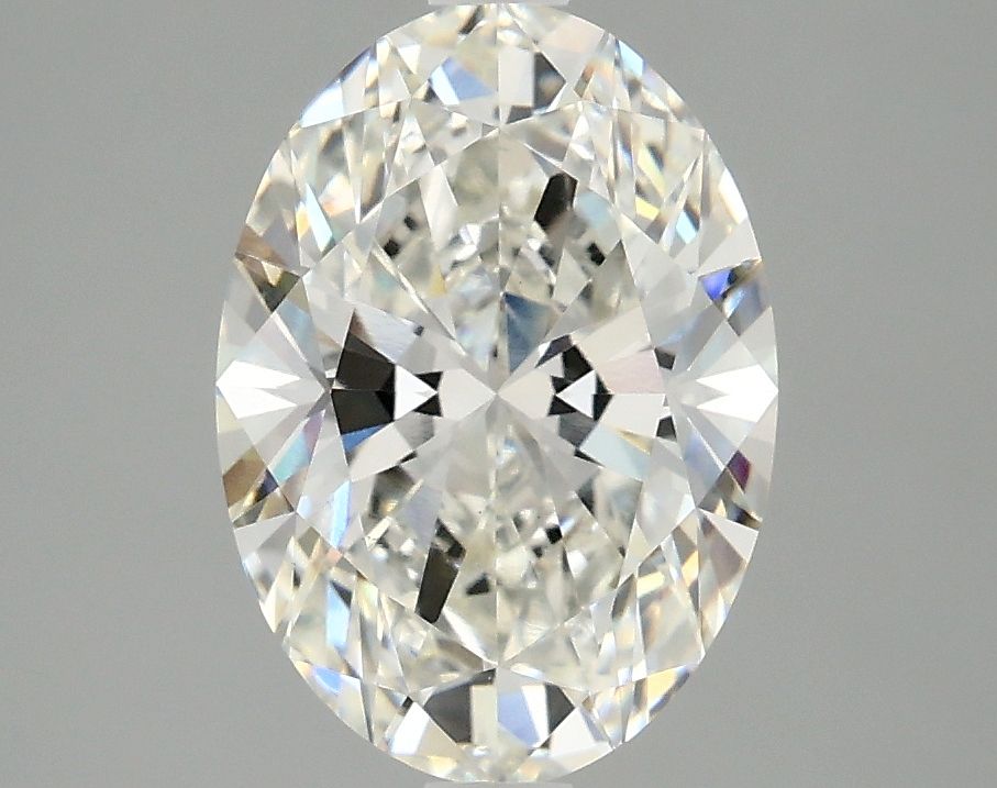 2.53 ct. oval Lab Grown Diamond front image