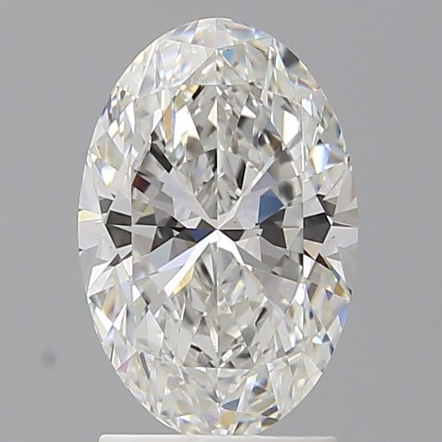 2.06 ct. oval Lab Grown Diamond front image