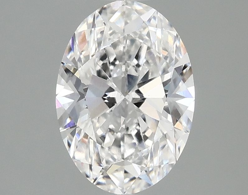 1.58 ct. oval Lab Grown Diamond front image