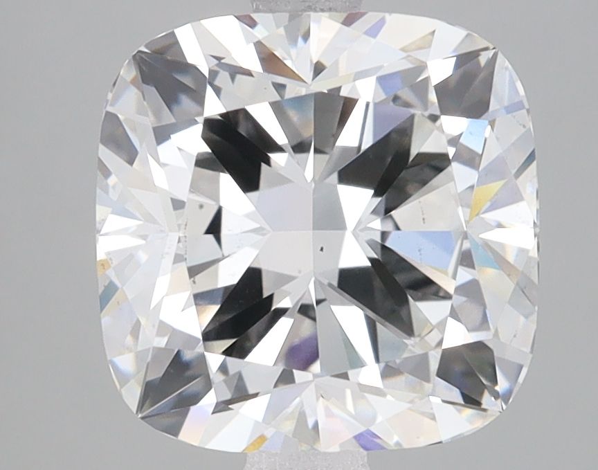 3.43 ct Cushion Brilliant diamond