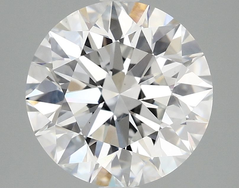 3.10 ct. round Lab Grown Diamond front image