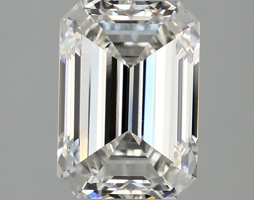 2.56 ct. emerald Lab Grown Diamond front image