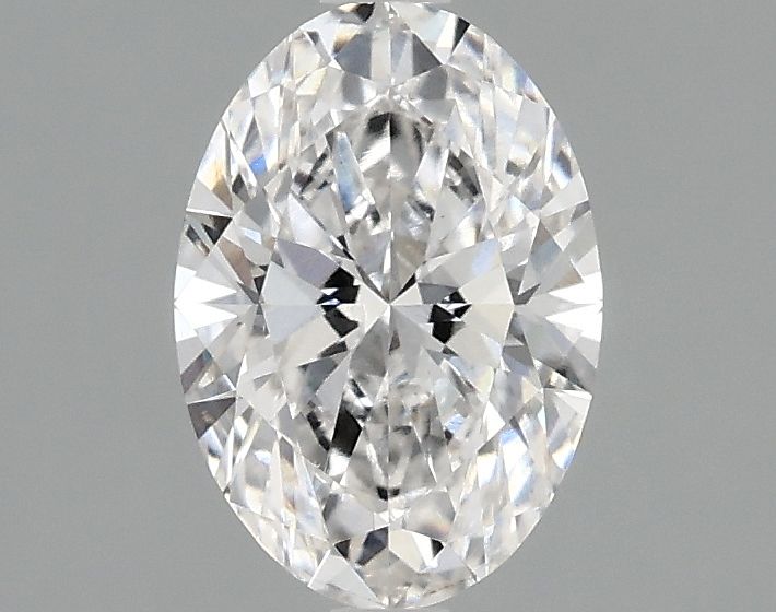 1.10 ct. oval Lab Grown Diamond front image