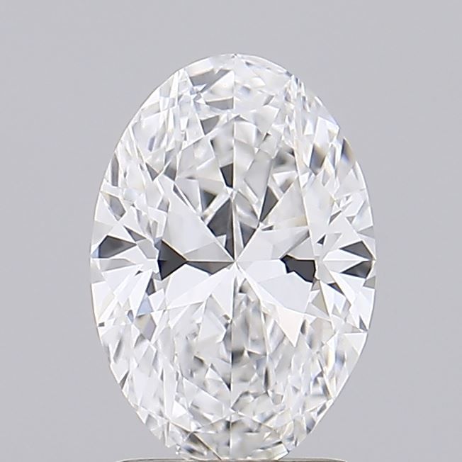 1.06 ct. oval Lab Grown Diamond front image