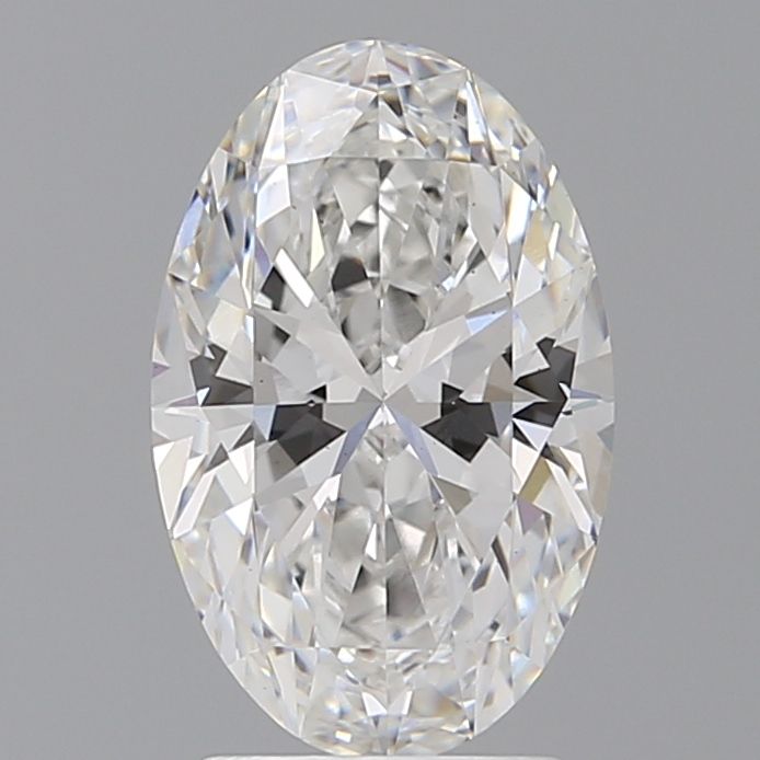 2.57 ct. oval Lab Grown Diamond front image