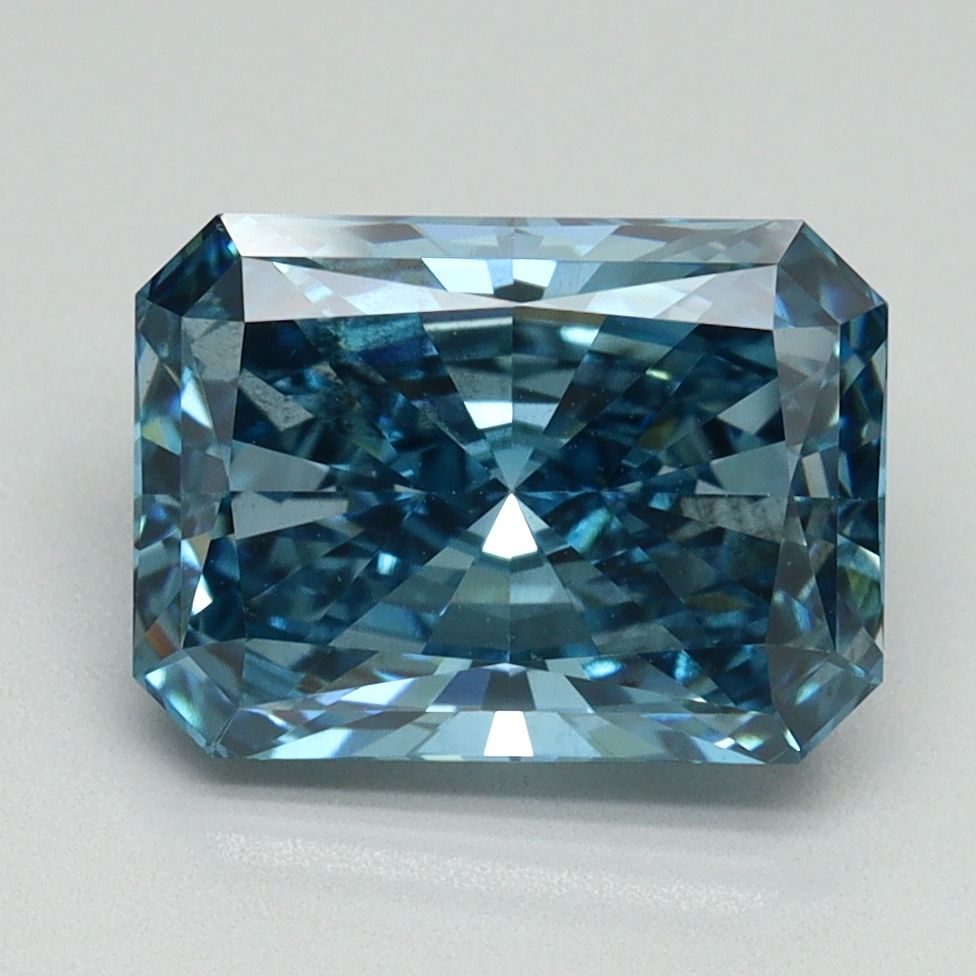 3.06 ct. radiant Lab Grown Diamond front image