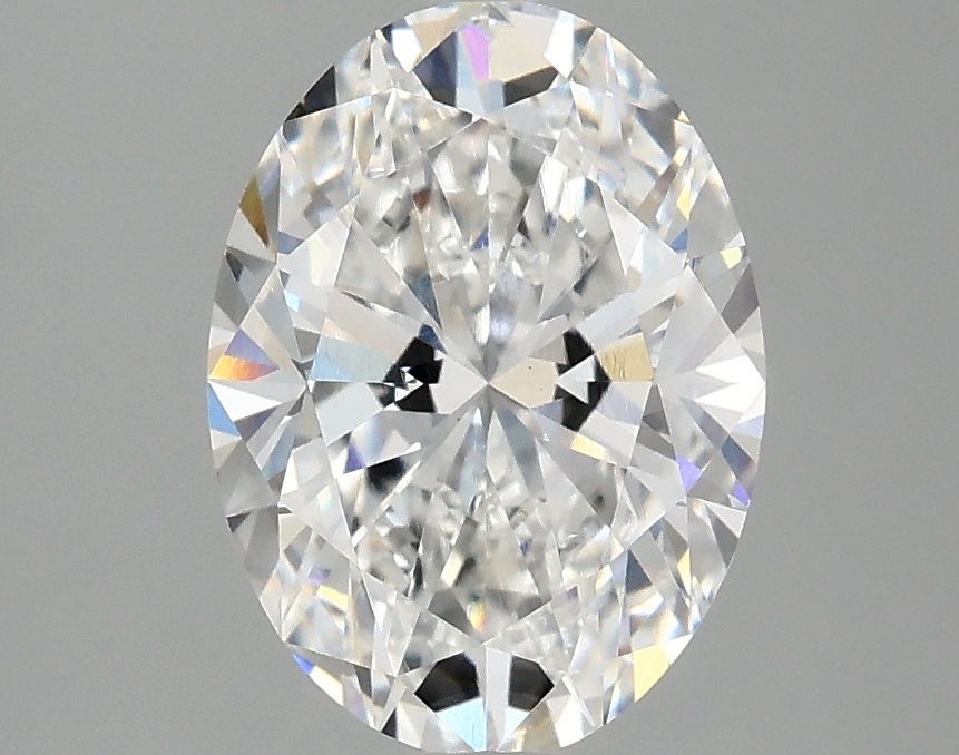2.03 ct. oval Lab Grown Diamond front image
