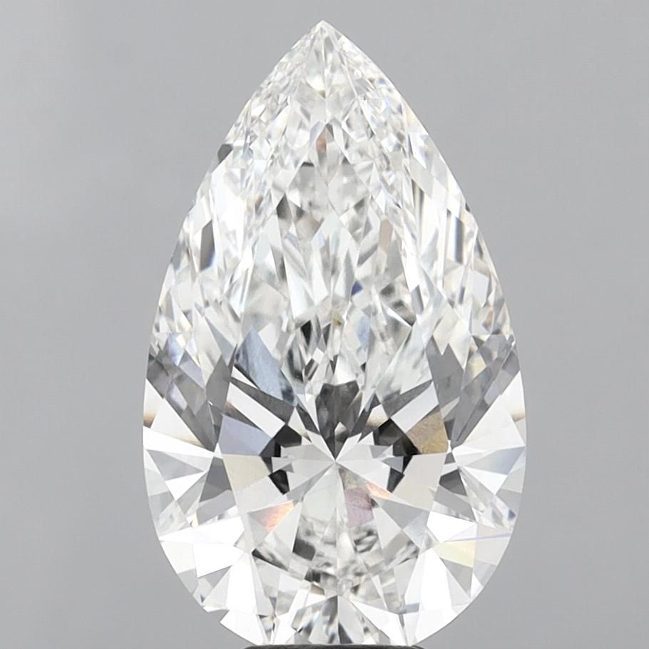 8.07 ct. pear Lab Grown Diamond front image