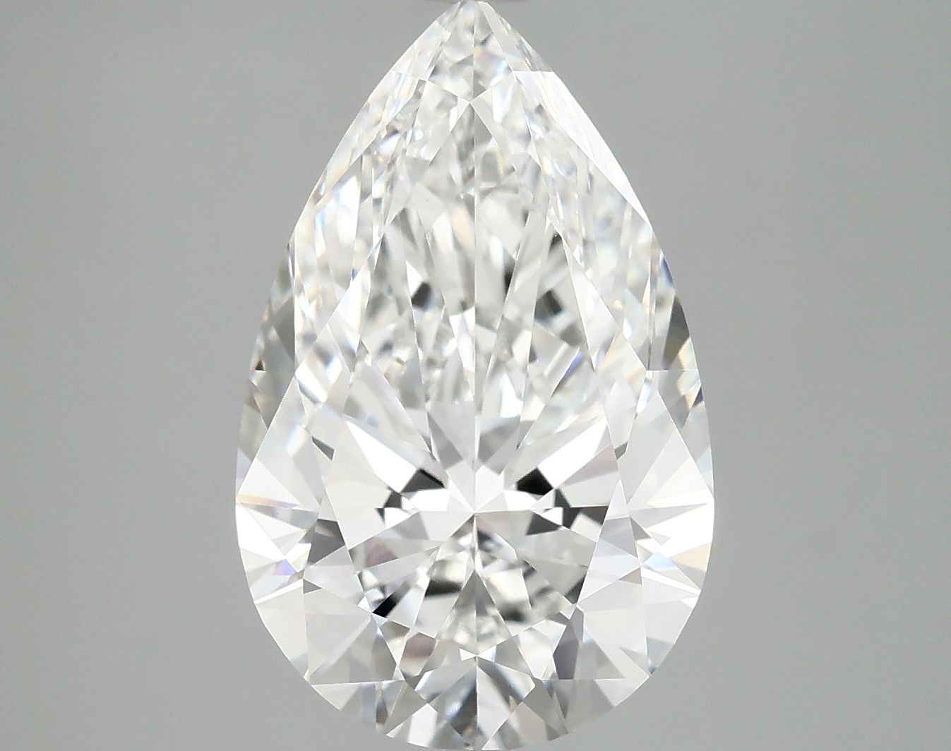 5.48 ct. pear Lab Grown Diamond front image