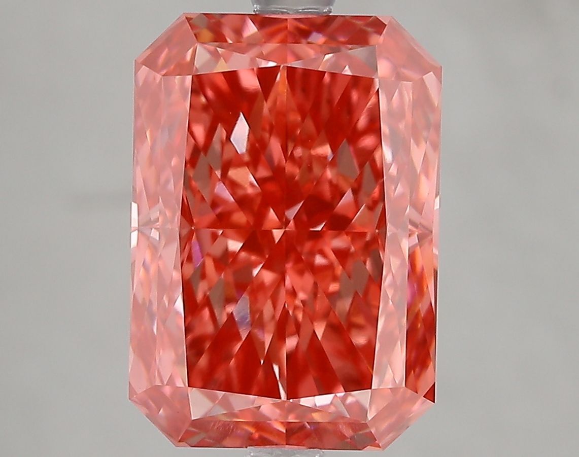 5.00 ct. radiant Lab Grown Diamond front image