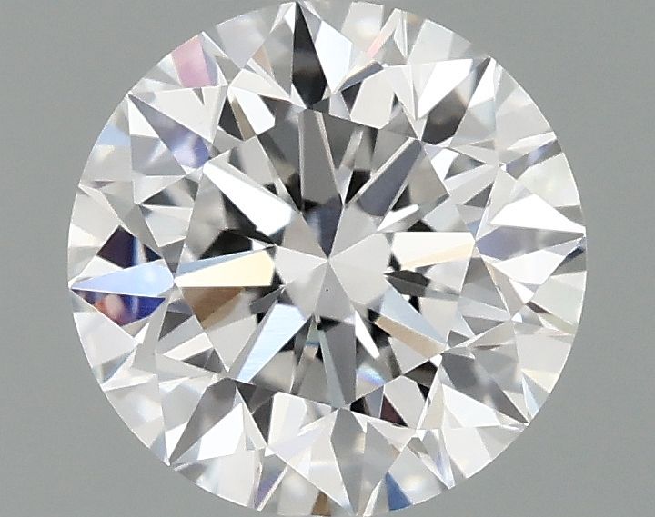 1.04 ct. round Lab Grown Diamond front image