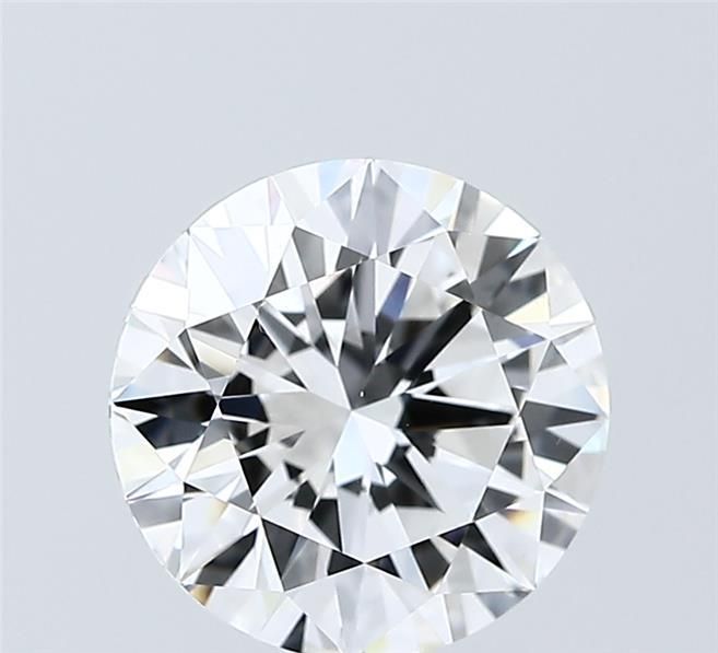 2.50 ct. round Lab Grown Diamond front image