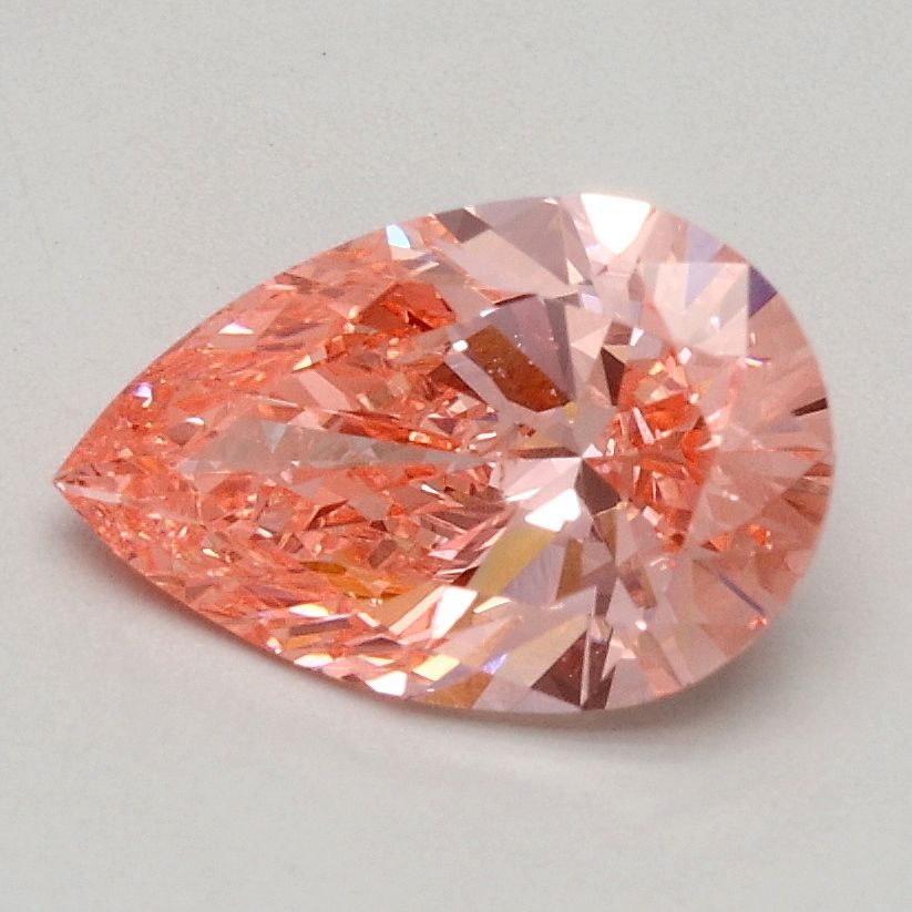 0.99 ct. pear Lab Grown Diamond front image