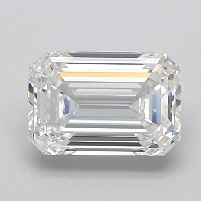 2.01 ct. emerald Lab Grown Diamond front image