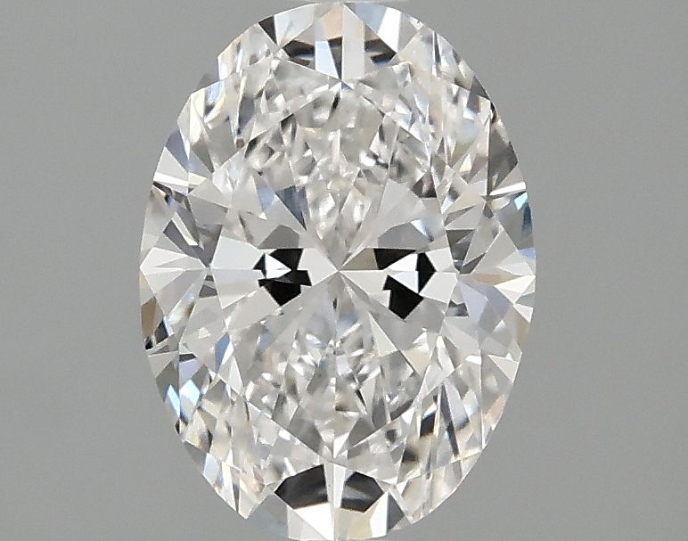 1.49 ct. oval Lab Grown Diamond front image