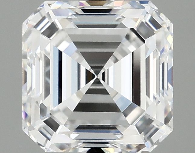 2.08 ct. asscher Lab Grown Diamond front image