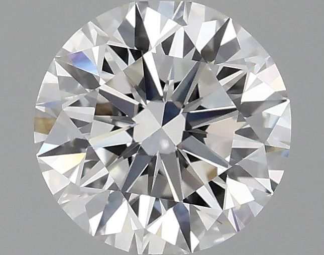 1.56 ct. round Lab Grown Diamond front image